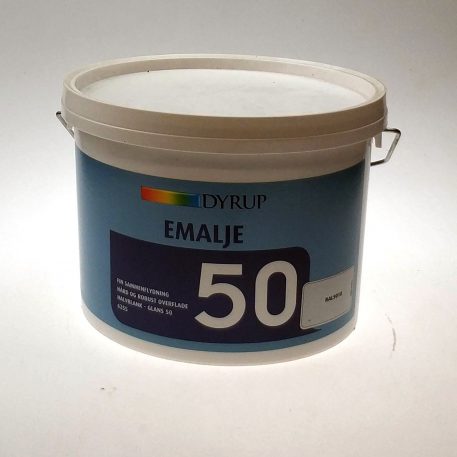 DYRUP Emalje 50 maling (Dekstrem Træ & Metal). Træpaneler, døre og karme