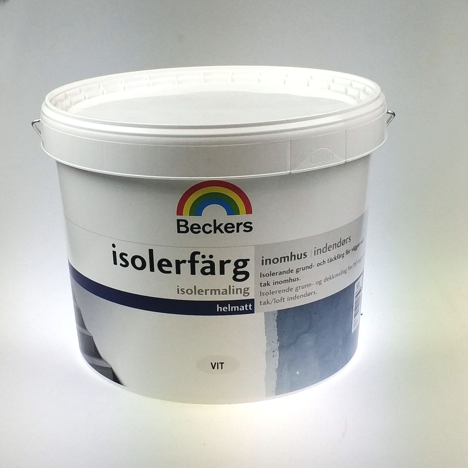 Beckers Isolermaling Isolerfarg 10l Kr 969 00 Inkl Fragt