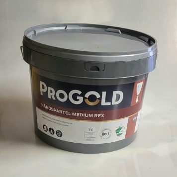 ProGold Håndspartel Medium Rex, bruges til gipsvægge og andre overflader