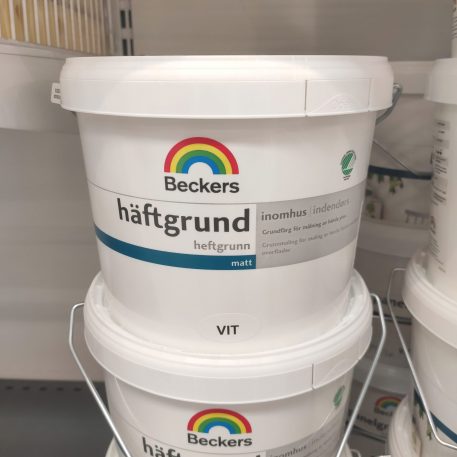 Beckers hæftegrund, grunder til hårde overflader som plader, plats og metal
