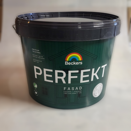 Beckers Perfekt Facade - 100% acryl til nyt træ - Svanemærket