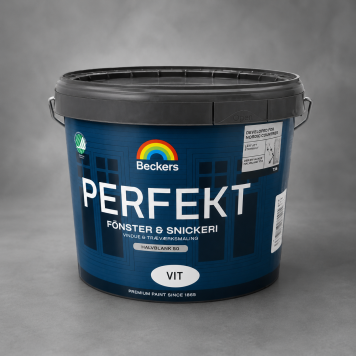 Perfekt Vinduesmaling -  bedst mulig beskyttelse mod vind og vejr