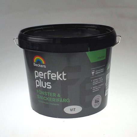 Perfekt Plus Vinduesmaling -  bedst mulig beskyttelse mod vind og vejr