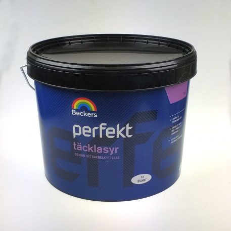 Beckers Perfekt Täcklasyr (Til nyt træ og ommaling af træ) lysægte pigment