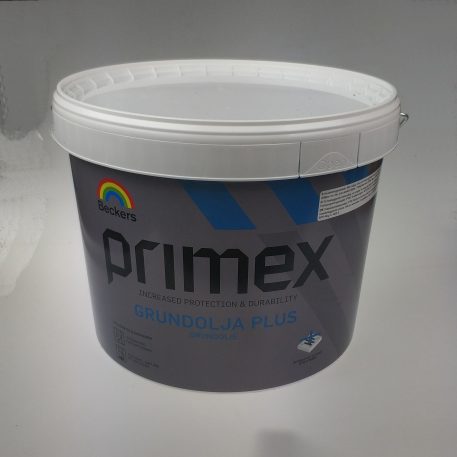 Beckers Primex Grundolie Plus - Vandbaseret grundingsolie, til bart træ