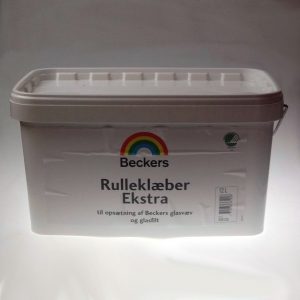 Beckers rulleklæber extra, lim til opsætning af glasvæv, glasfilt og tapeter