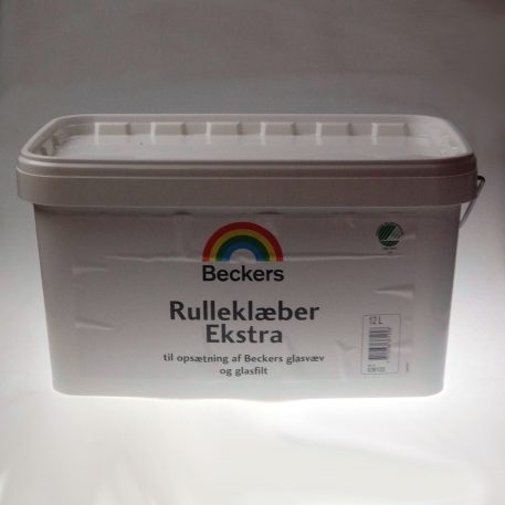 Beckers rulleklæber extra, lim til opsætning af glasvæv, glasfilt og tapeter