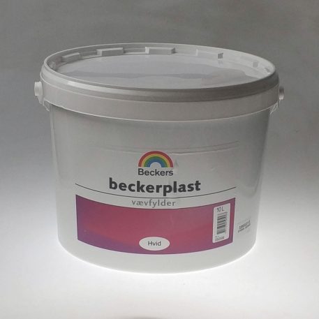 Beckerplast Vævfylder (hvid), bruges ovenpå filt og væv, som grunder