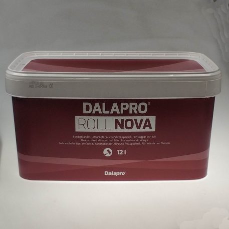 Dalapro allround rullespartel, 12L grå. Til samlinger eller fuldspartel af gips og væg indendørs