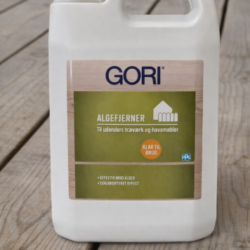 GORI algefjerner - klar til brug, effektivt grundrensemiddel