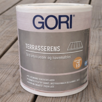 GORI Fjern Belægninger koncentreret