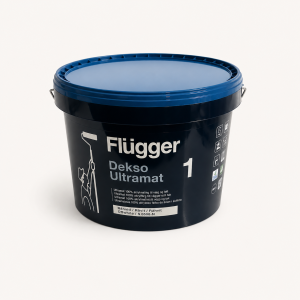 Flügger Dekso 1 - ultramat væg- og loftmaling