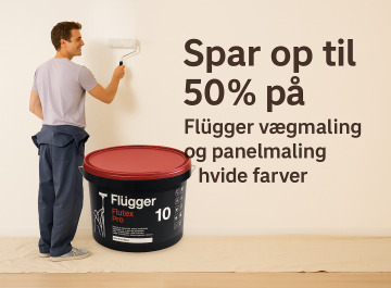 Billig flugger maling online.