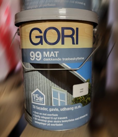 Gori 99 Mat,  Dækkende træbeskyttelse til nyt træ