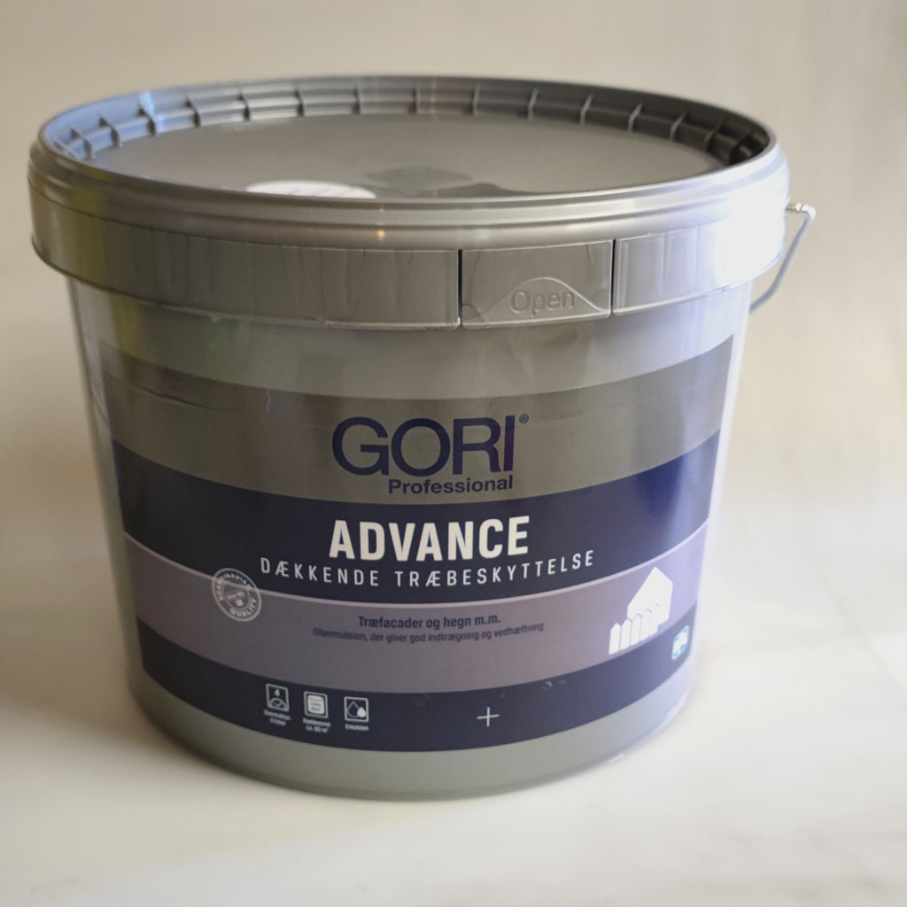 tale uærlig Diverse varer GORI 606) GORI Professional Advance Superdækkende 5L 539 inkl. fragt