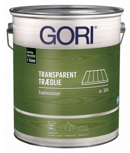 Gori 304 træterrasseolie