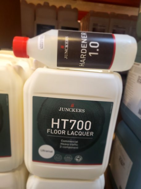 Junckers HT700 (hp commercial) inklusiv hærder.