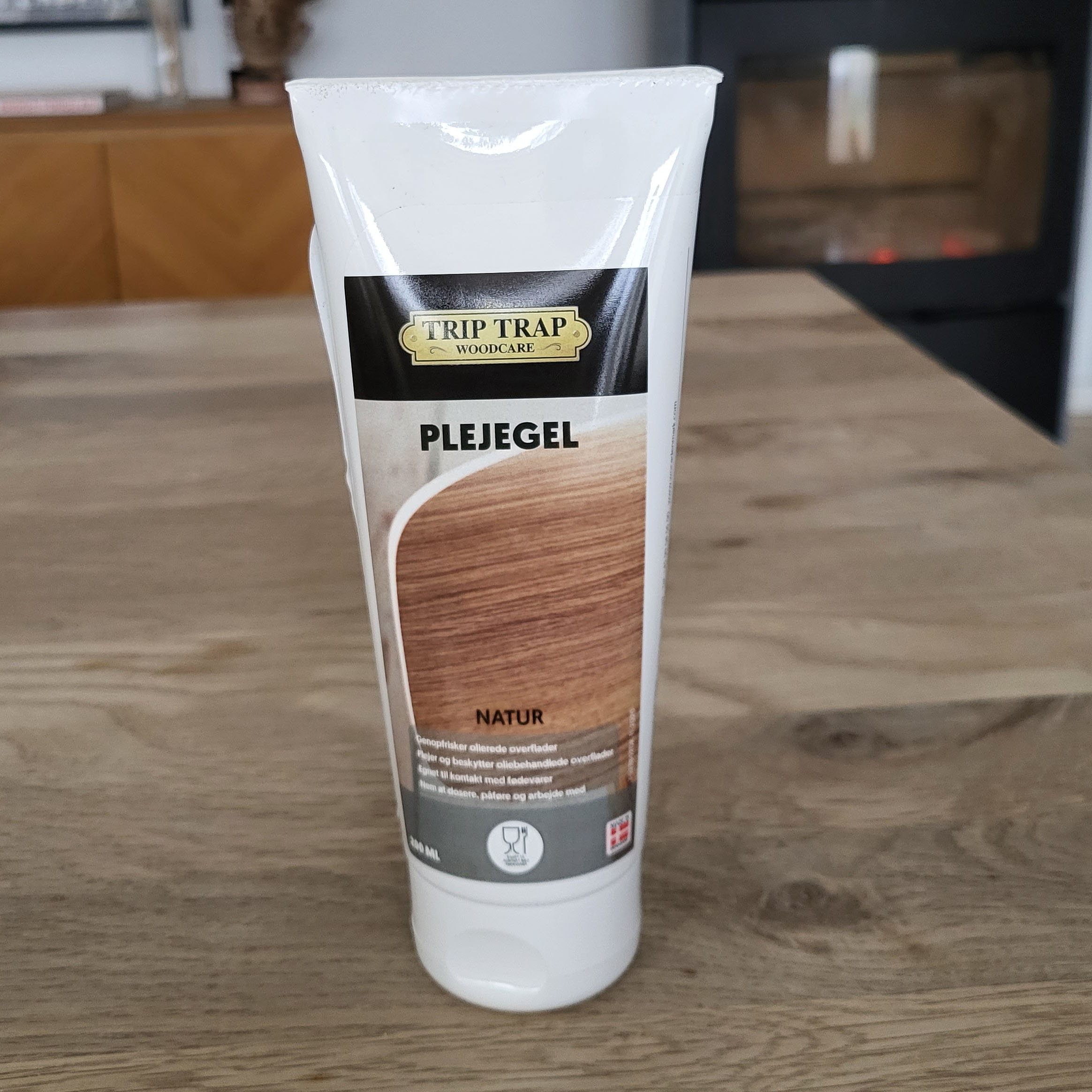 Trap, køkkenbordsolie, plejegel. Tube 200ML - maling-halvpris