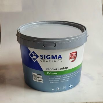 Sigma Renova Isotop Primer – Den sikre grunder til MDF, limtræ og andre vanskelige flader
