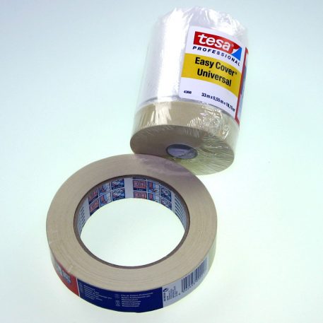 Malertape og afdækningstape