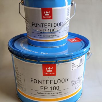 Beckers Epoxy-V gulvmaling 9 - 1799 fragt til betongulve industri,